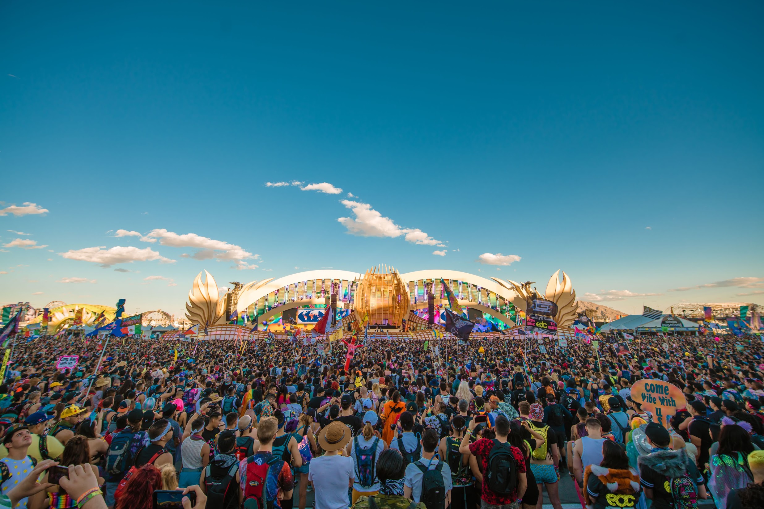 EDC: Tickets are on Sale NOW - Southern California FOMO