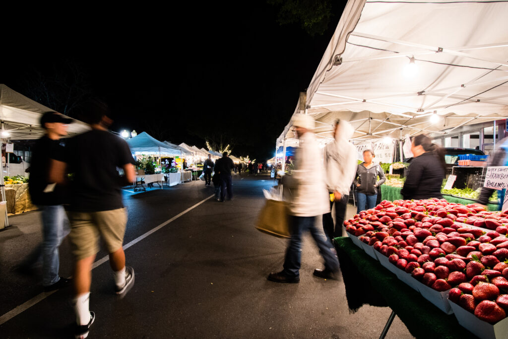 night farmers market