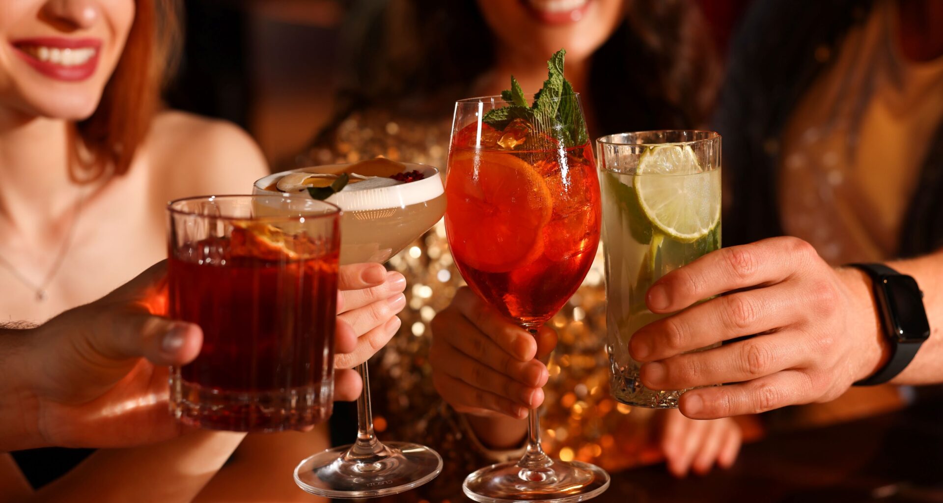 Easy holiday cocktails