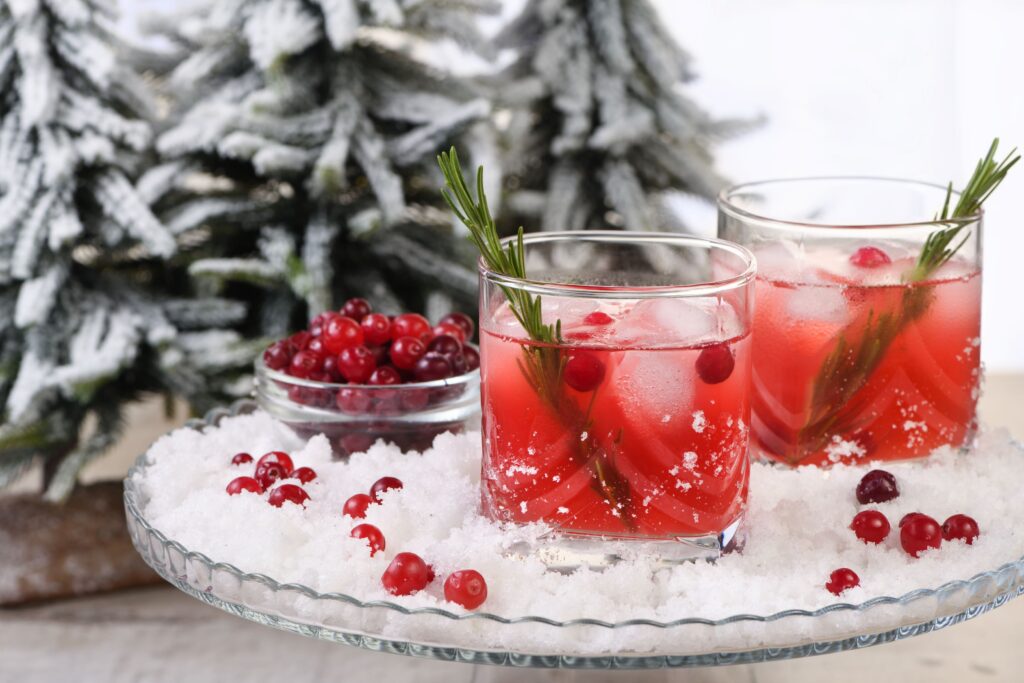 easy holiday cocktails
