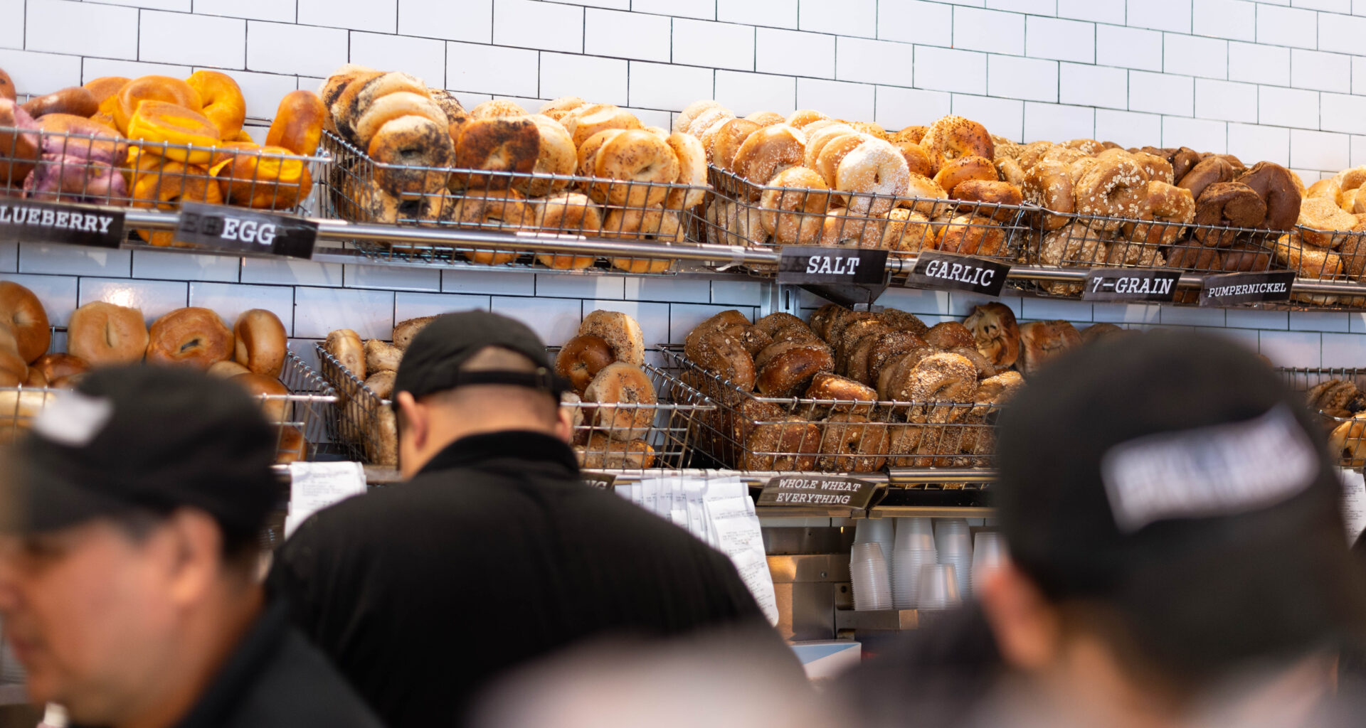 best bagels in SoCal