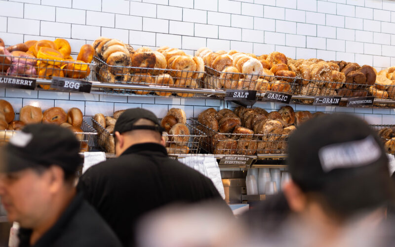 best bagels in SoCal
